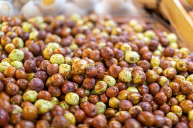 Doku arka planında olgun jublar