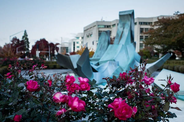 Oregon State Capitol State Park en saison d'automne — Photo