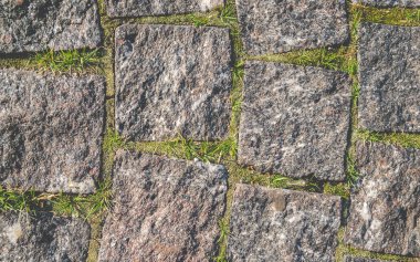 Arnavut kaldırımı taş parçası