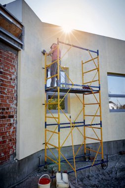 Oluşturucu aracı ile çalışma Son'u evde.