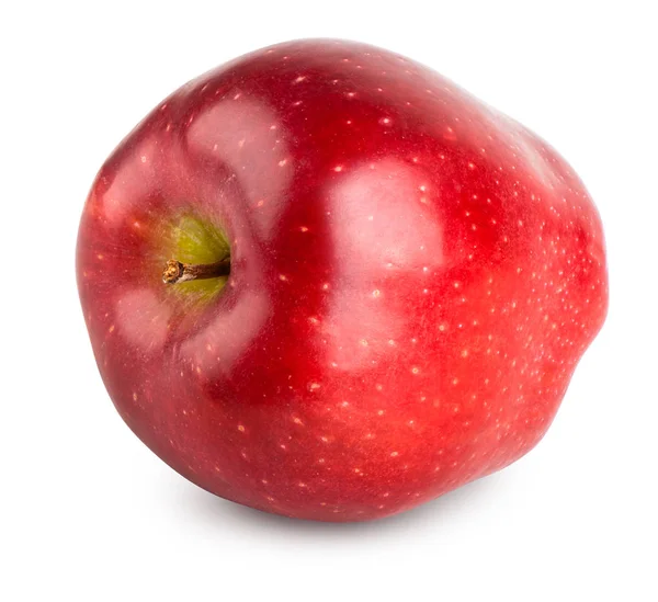 Apel merah terisolasi — Stok Foto