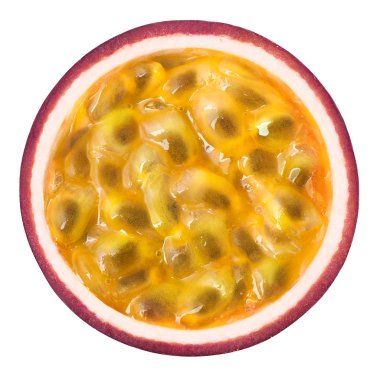 Passion fruit maracuya izole