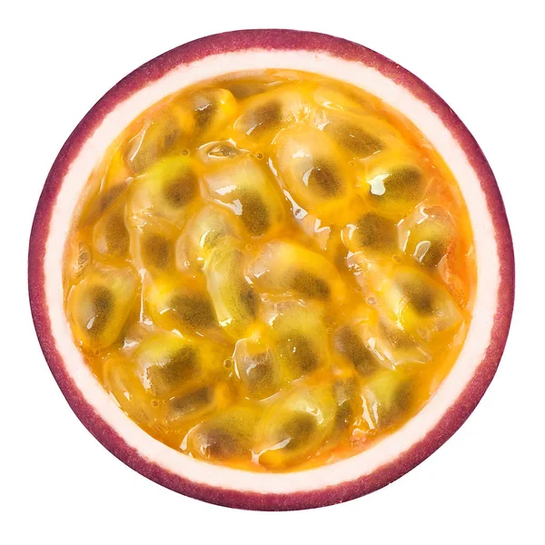 Passion fruit maracuya isolated — Φωτογραφία Αρχείου