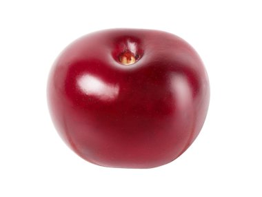 kiraz beyaz üzerine izole