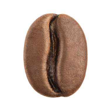 Kahve çekirdeği izole