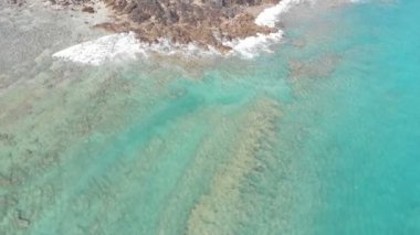 Fuerteventura hava görüntülerini Kanarya Adaları, Atlantik Okyanusu biridir