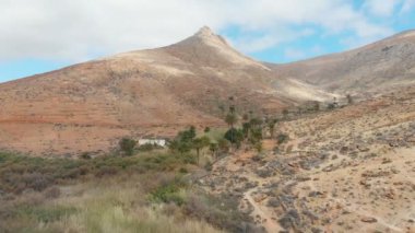 Fuerteventura hava görüntülerini Kanarya Adaları, Atlantik Okyanusu biridir