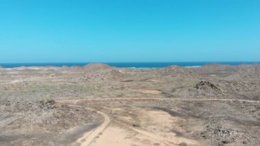 Fuerteventura hava görüntülerini Kanarya Adaları, Atlantik Okyanusu biridir