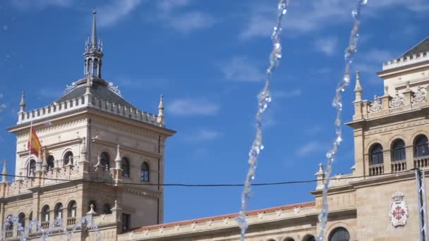 Granada Espanha Abril 2018 Dentro Palácio Alhambra — Vídeo de Stock