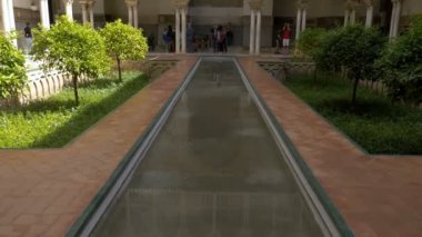İspanya 'nın güney Endülüs bölgesindeki tarihi Sevilla kasabası