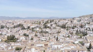 İspanya 'nın güney Endülüs bölgesindeki tarihi Sevilla kasabası