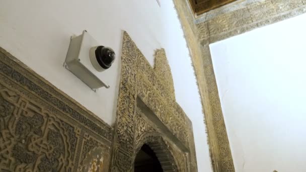 Исторический Район Старого Города Севилья Юге Андалусии Испания — стоковое видео