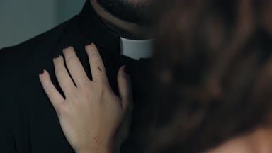 bir rahip için cinsel günaha: günah, şeytan, temptation