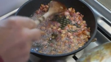 pastırma küpleri tereyağı yemek
