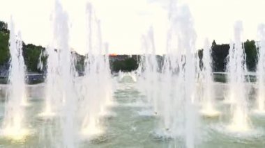 Çeşme dökerek su - Ulusal Kültür Sarayı, Sofia, Bulgaristan