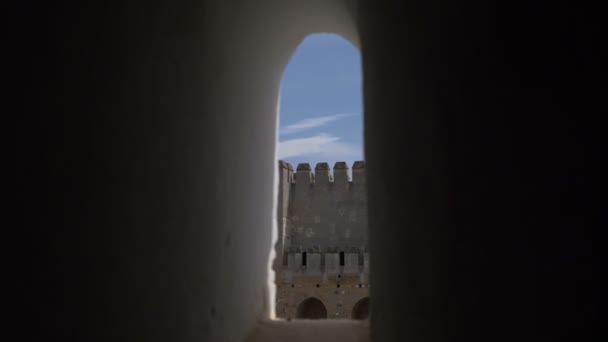 Belle Suggestive Vue Sur Alhambra Grenade Espagne — Video