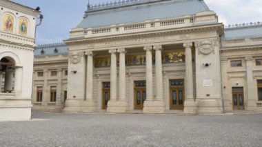Romanya Ortodoks ataerkil Katedrali. Bucharest, Romanya