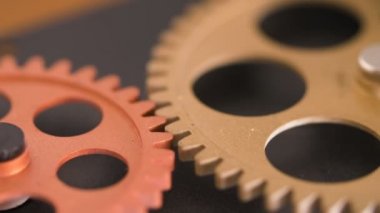 Metalik Dişliler ve cogwheels