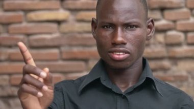 inkar, Red. Siyah Amerikalı adam mking 