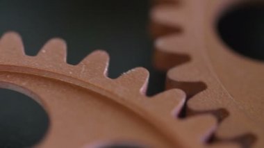 Metalik Dişliler ve cogwheels