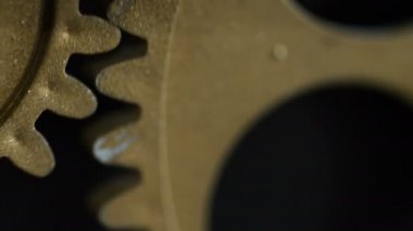 Metalik Dişliler ve cogwheels