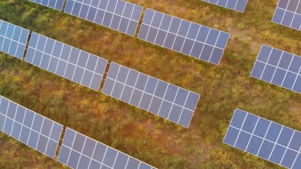 Éolienne générant de l'électricité — Video