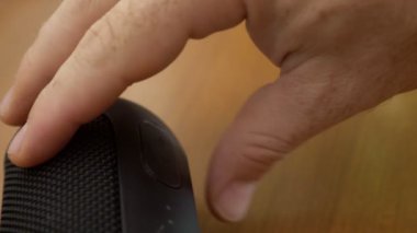 Pc ses hoparlörleri için kablo koyarak - cihazlar, teknoloji