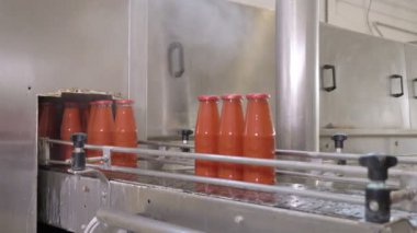 ürün sterilizasyon işlemi - Domates Sosu fabrikası