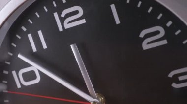 siyah beyaz saat zaman-makro-timelapse dayak