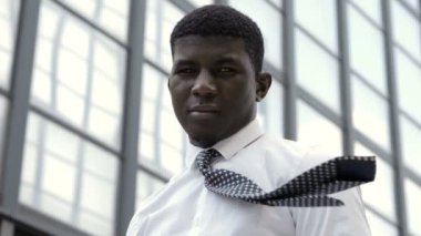 Amerikalı Afrikalı Genç Adam 