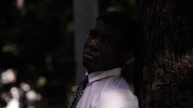 Amerikalı Afrikalı Genç Adam 