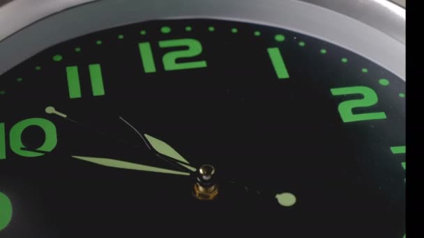 Timelapse d'une horloge 