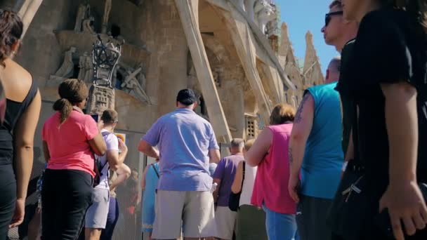 Rom Italien März 2019 Studenten Marschieren Rom Beim Globalen Klimastreik — Stockvideo