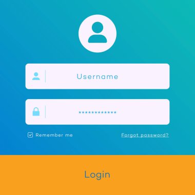 giriş formu sayfası