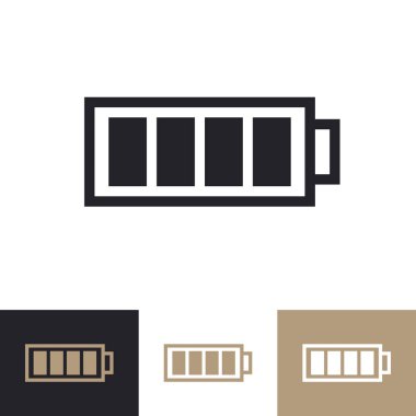 Pil Vektörü Simgesi Ayarları