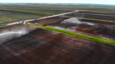 Sulama ve sulama endüstriyel makinelerin hava atış