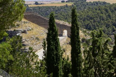 Şehir, kale ve marsh alarcon