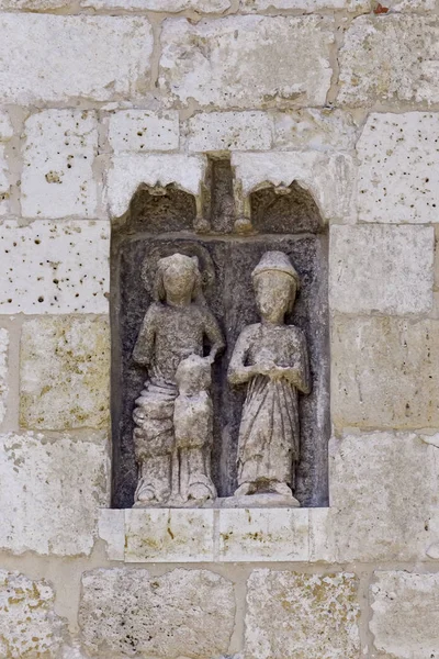 Katolska Kyrkan San Miguel Palencia Spanien — Stockfoto