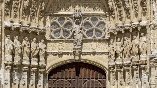 Cathédrale Ville Palencia Espagne — Photo