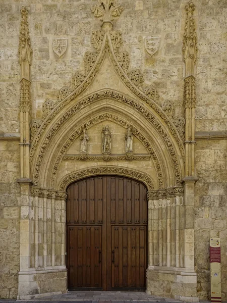 Cathédrale Ville Palencia Espagne — Photo