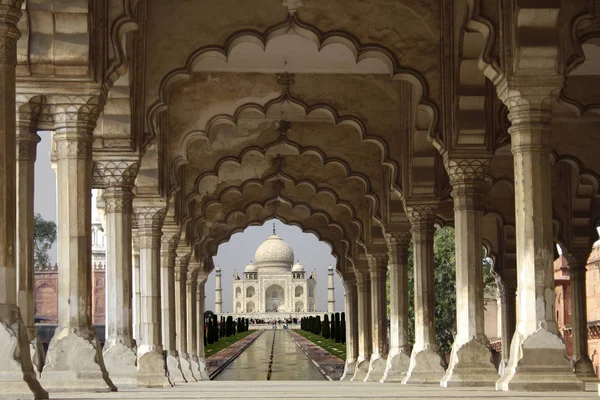 Taj Mahal Agra Hindistan — Stok fotoğraf