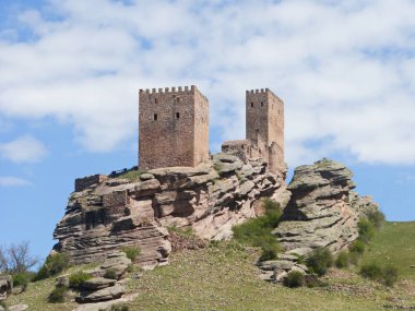 Guadalajara Ortaçağ Kalesi, İspanya