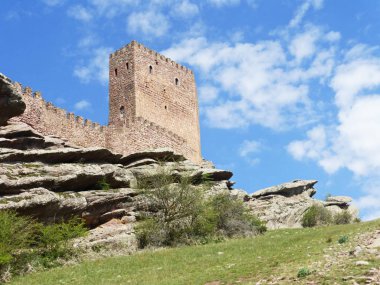 Guadalajara Ortaçağ Kalesi, İspanya