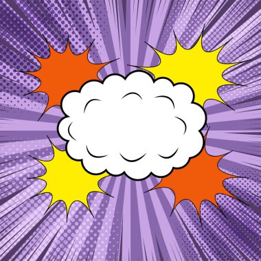 Komik sayfa arka planı