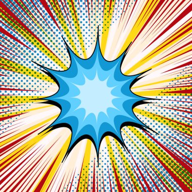 Çizgi roman arkaplanı