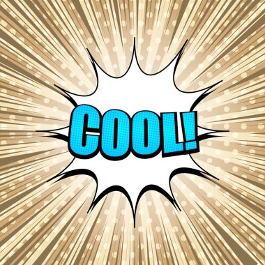 Çizgi roman parlak kavramı