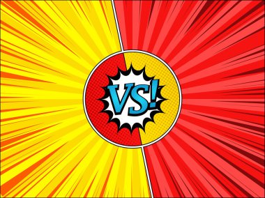 Komik mücadele ve şablon düello