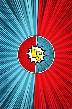 Dikey çizgi roman dinamik düello kavramı