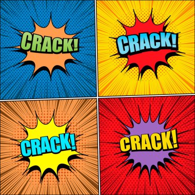 Komik çatlamak ifadelere koleksiyonu