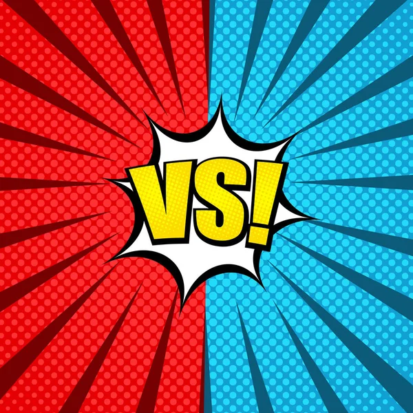 VS or Versus comic design isolated on transparent background. Vector comics  book battle or fight VS letters of superhero duel or sport game competitio  Stock Vector Image & Art - Alamy